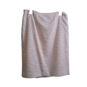 Calvin Klein Womens 8 Lined Pencil Skirt Straight Blush Pink Office Career NWT